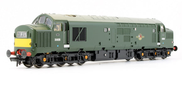 Pre-Owned Class 37/0 BR Green Centre Headcode D6826 Diesel Locomotive