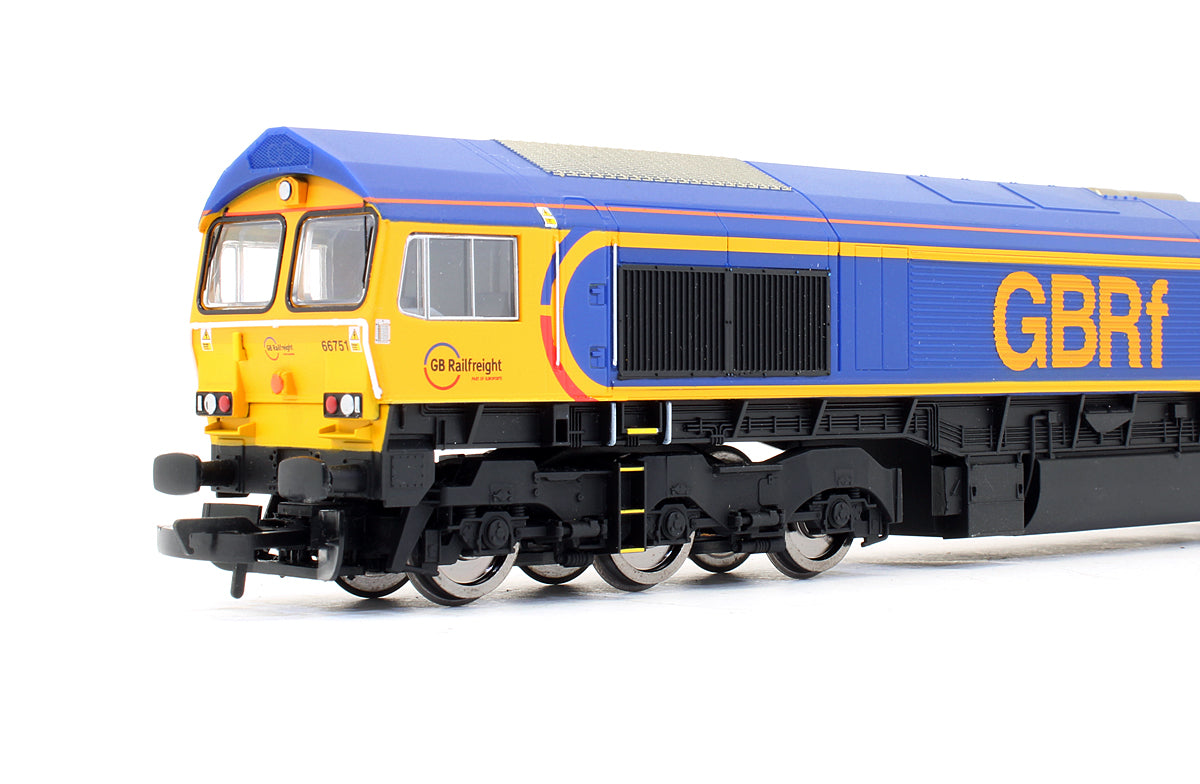 Pre-Owned R3573 GBRf Class 66751 'Inspiration Delivered Hitachi Rail Europe' Diesel Locomotive