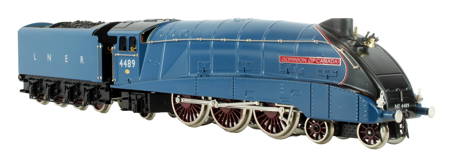 Pre-Owned J43123 Garter Blue Semi Gloss Class A4 4-6-2 'Dominion of Canada' 4489 Steam Locomotive