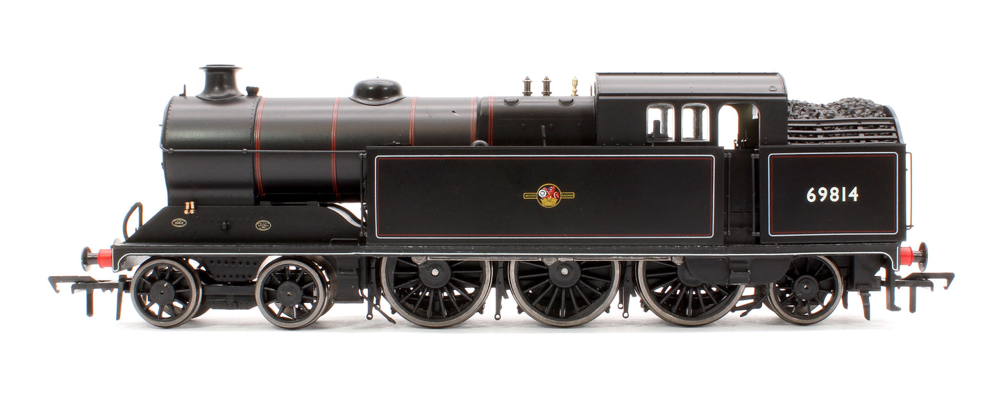Robinson A5 (GCR Class 9N) 4-6-2 BR Black (Late Crest) No.69814 Steam Tank Locomotive