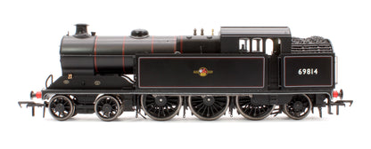 Robinson A5 (GCR Class 9N) 4-6-2 BR Black (Late Crest) No.69814 Steam Tank Locomotive