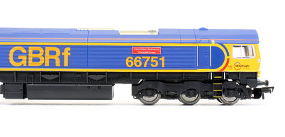 Pre-Owned R3573 GBRf Class 66751 'Inspiration Delivered Hitachi Rail Europe' Diesel Locomotive