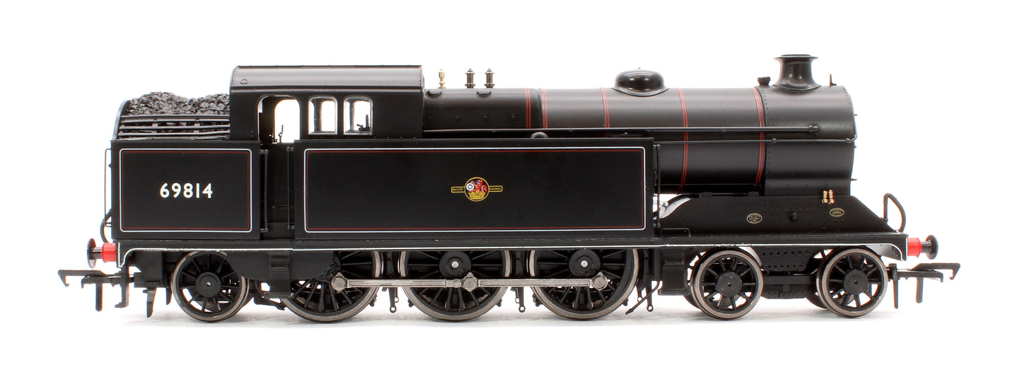 Robinson A5 (GCR Class 9N) 4-6-2 BR Black (Late Crest) No.69814 Steam Tank Locomotive