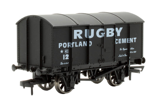 Pre-Owned 4F-013-120 Rugby Cement 12 Gunpowder Van