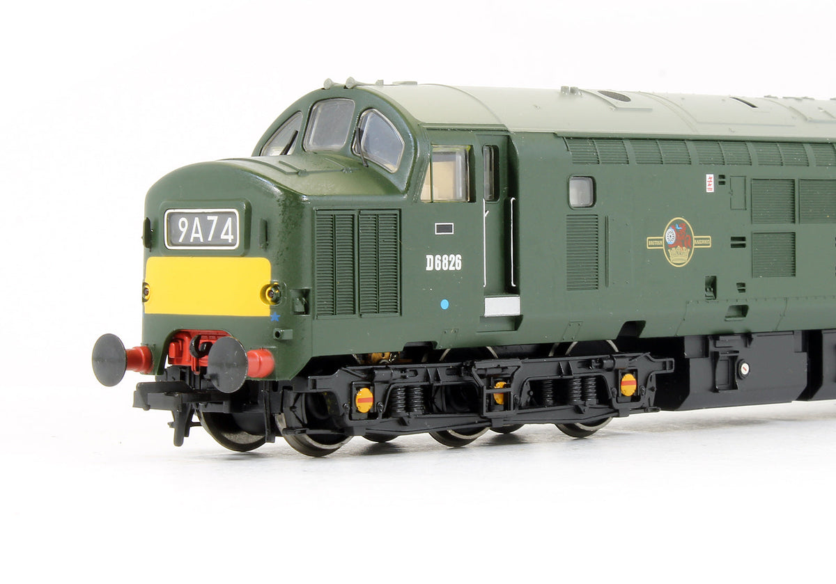 Pre-Owned 32-778 Class 37/0 BR Green Centre Headcode D6826 Diesel Locomotive - DCC Sound
