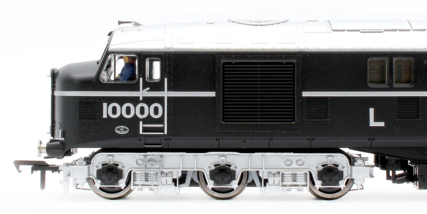 31-999Z LMS 10000 Black & Chrome With LMS Lettering Diesel Locomotive