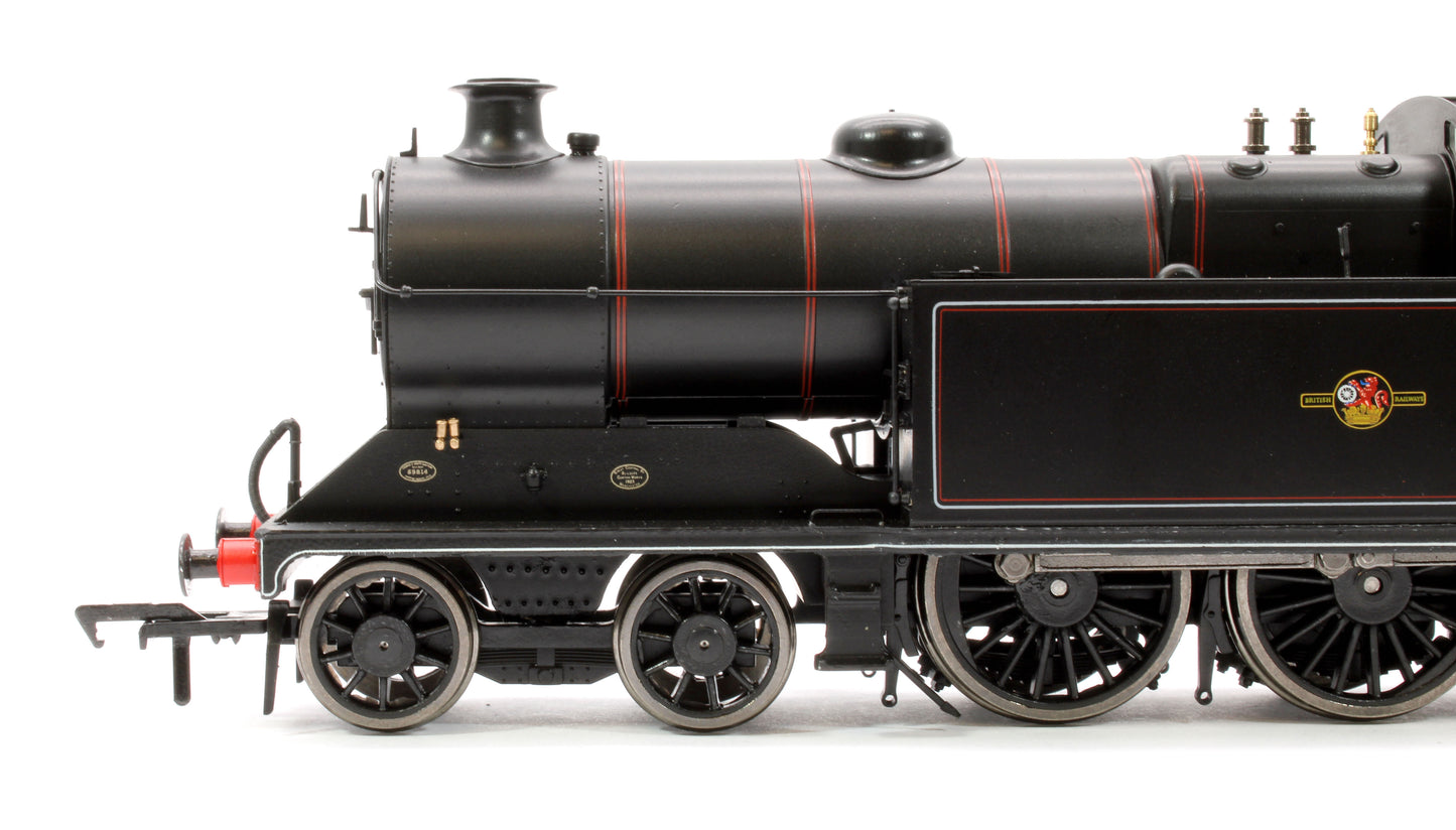 Robinson A5 (GCR Class 9N) 4-6-2 BR Black (Late Crest) No.69814 Steam Tank Locomotive