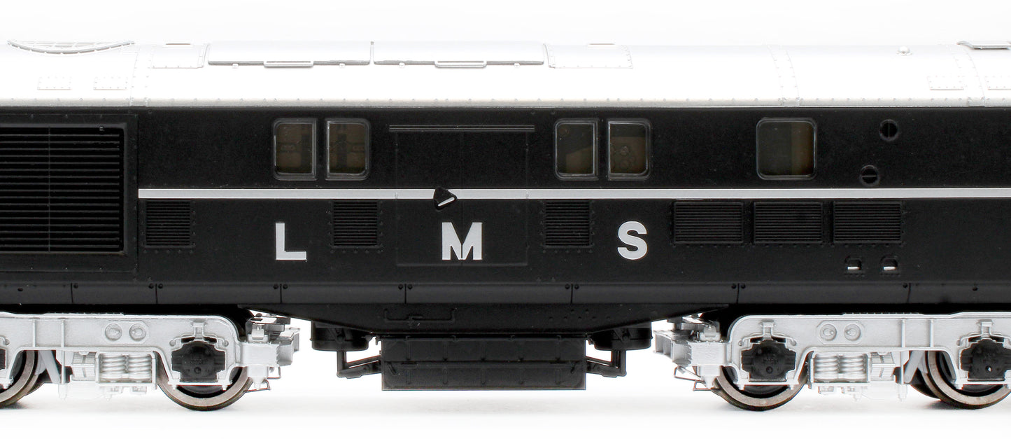 31-999Z LMS 10000 Black & Chrome With LMS Lettering Diesel Locomotive