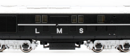 31-999Z LMS 10000 Black & Chrome With LMS Lettering Diesel Locomotive