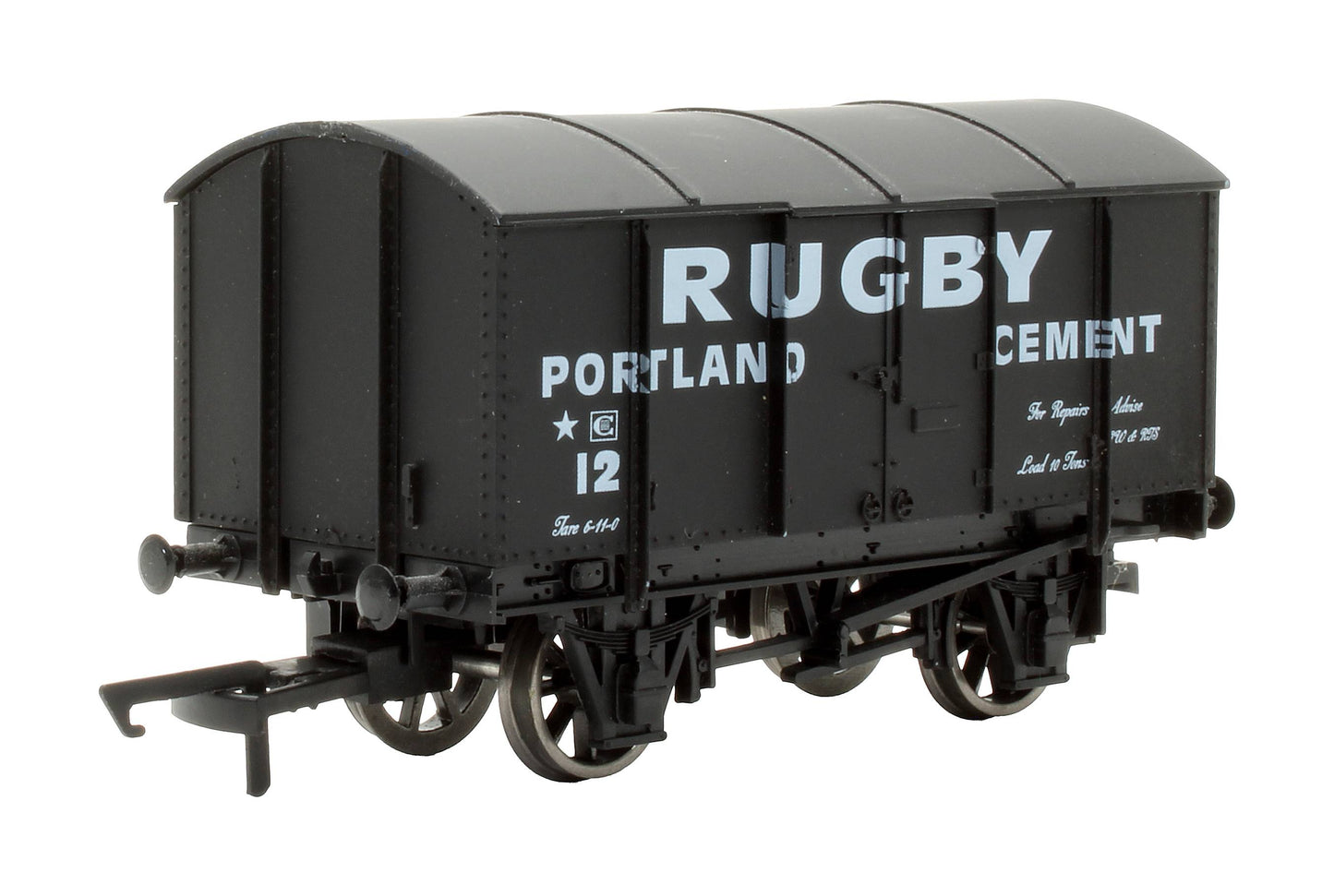 Pre-Owned 4F-013-120 Rugby Cement 12 Gunpowder Van