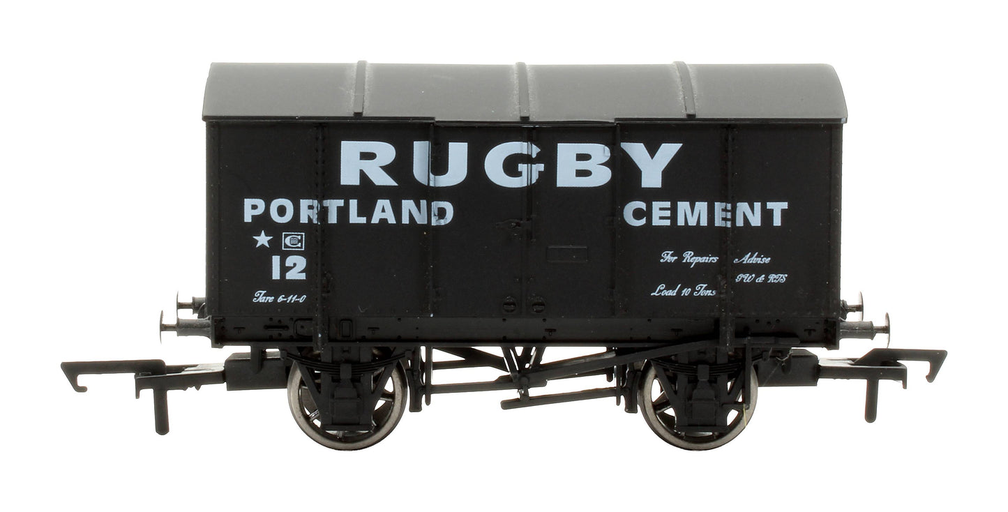 Pre-Owned 4F-013-120 Rugby Cement 12 Gunpowder Van