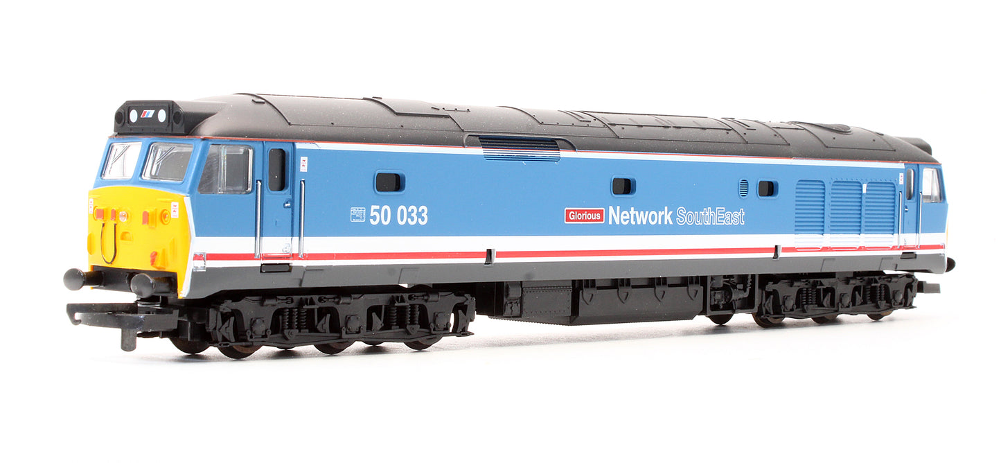 Pre-Owned L205179 Network Southeast Class 50033 'Glorious' Diesel Locomotive