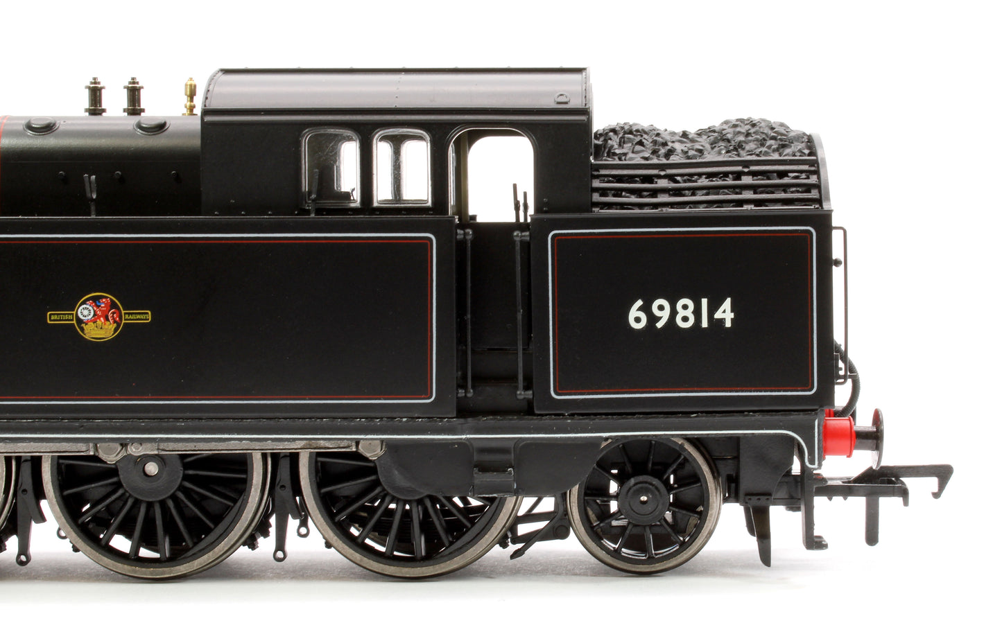 Robinson A5 (GCR Class 9N) 4-6-2 BR Black (Late Crest) No.69814 Steam Tank Locomotive