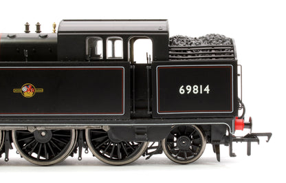 Robinson A5 (GCR Class 9N) 4-6-2 BR Black (Late Crest) No.69814 Steam Tank Locomotive