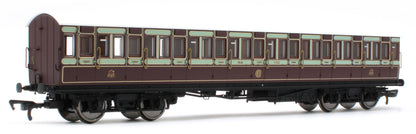 E86029 54ft non-Corridor Third Caledonian Railway Plum & Off-White No.1422