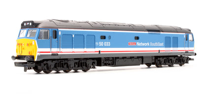 Pre-Owned L205179 Network Southeast Class 50033 'Glorious' Diesel Locomotive