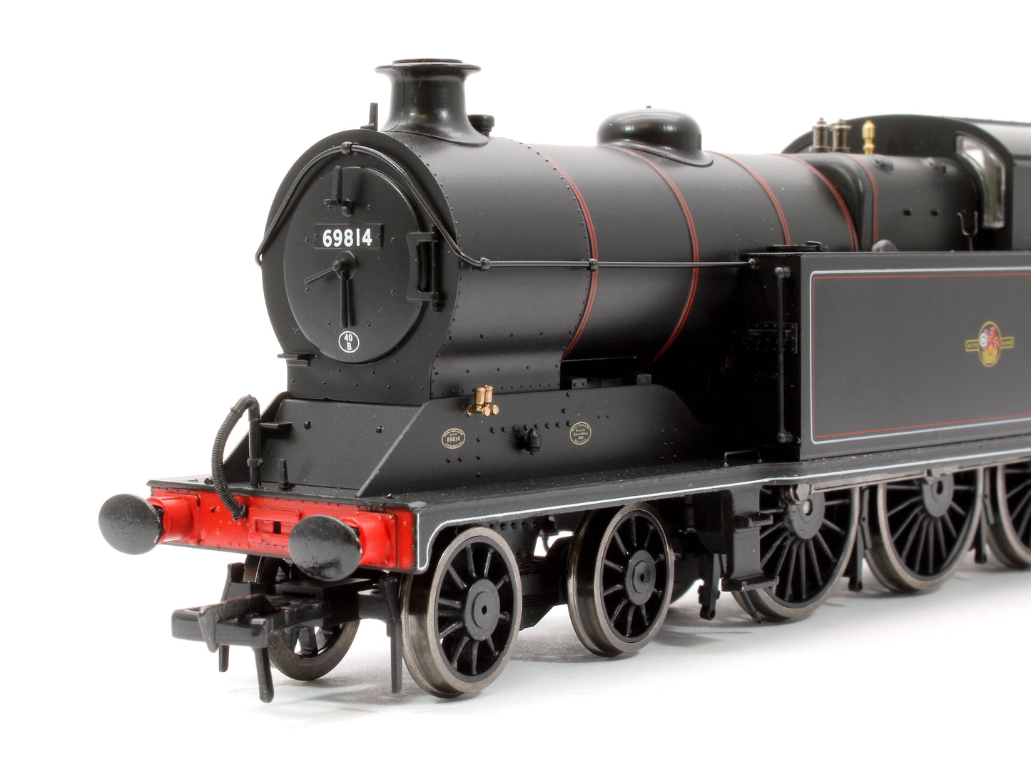 Robinson A5 (GCR Class 9N) 4-6-2 BR Black (Late Crest) No.69814 Steam Tank Locomotive