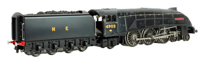 Pre-Owned Satin Black Class A4 4-6-2 'Peregrine' 4903 Steam Locomotive