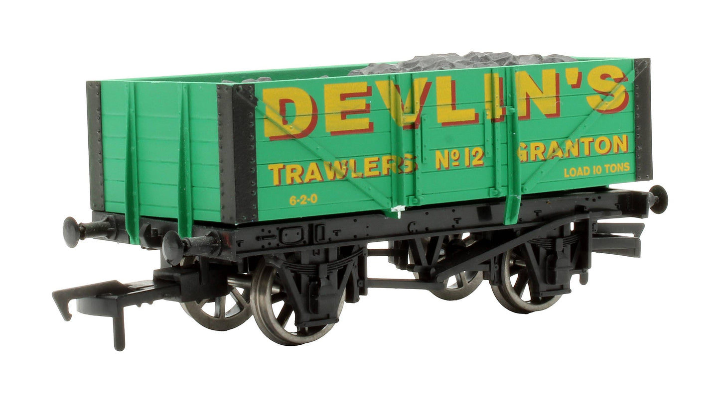 Pre-Owned 4F-051-051 Devlins 5 Plank Wagon No. 12