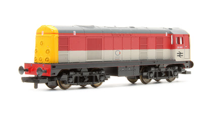 Pre-Owned Set Of 2 Technical Services Red & Grey Livery Class 20 Diesel Locomotive's - Limited Edition