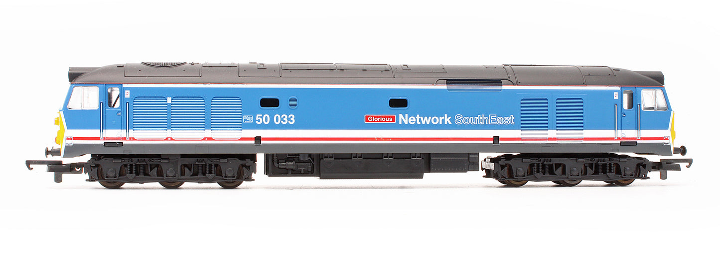 Pre-Owned L205179 Network Southeast Class 50033 'Glorious' Diesel Locomotive