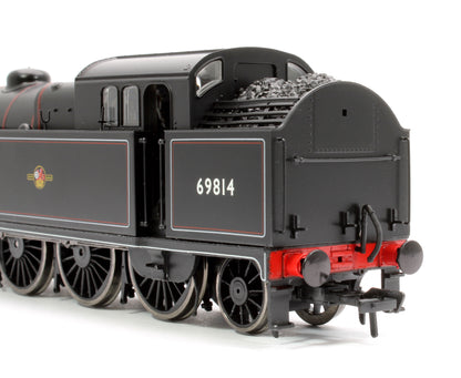 Robinson A5 (GCR Class 9N) 4-6-2 BR Black (Late Crest) No.69814 Steam Tank Locomotive