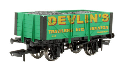 Pre-Owned 4F-051-051 Devlins 5 Plank Wagon No. 12