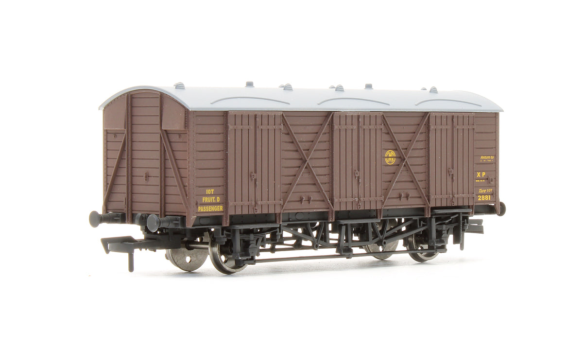 Pre-Owned GWR Shirtbutton Fruit D Passenger No.2881