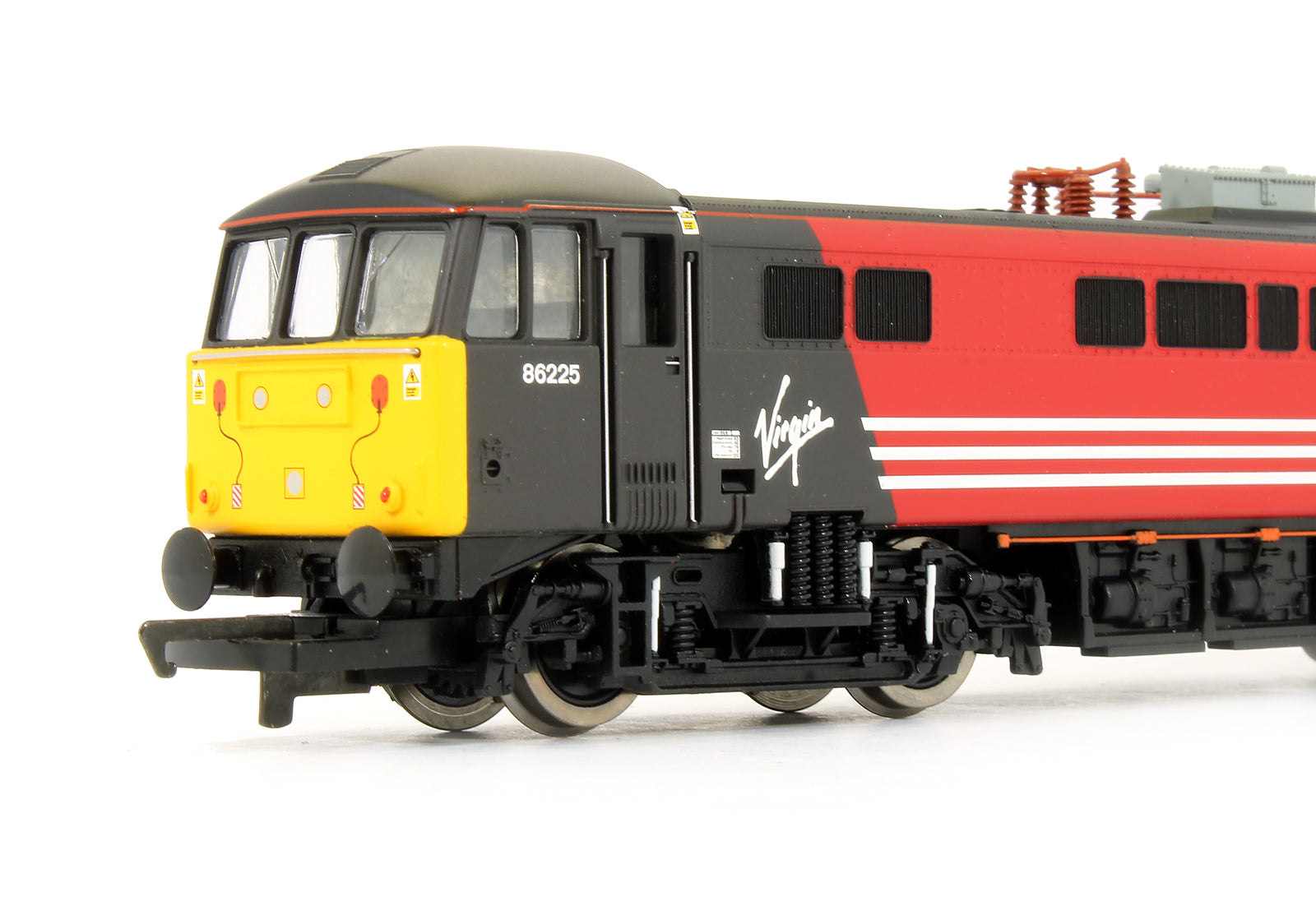 Hornby R2290B-PO Pre-Owned Virgin Class 86225 'Hardwicke' Electric ...