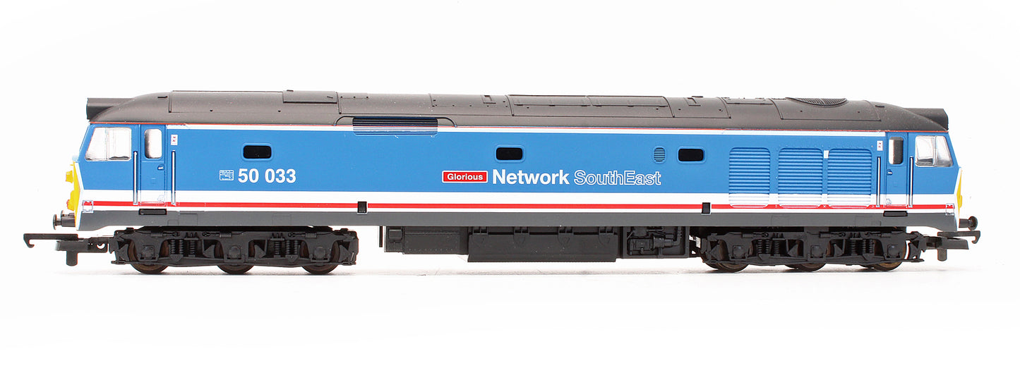 Pre-Owned L205179 Network Southeast Class 50033 'Glorious' Diesel Locomotive