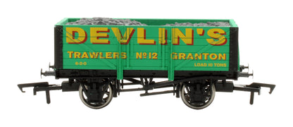 Pre-Owned 4F-051-051 Devlins 5 Plank Wagon No. 12