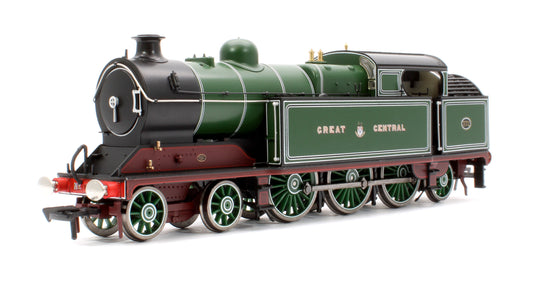 Pre-Owned Robinson A5 (GCR Class 9N) 4-6-2 GCR Great Central Green No.372 Steam Tank Locomotive