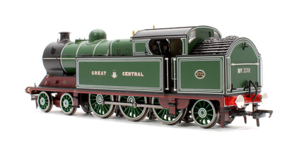 Pre-Owned Robinson A5 (GCR Class 9N) 4-6-2 GCR Great Central Green No.372 Steam Tank Locomotive