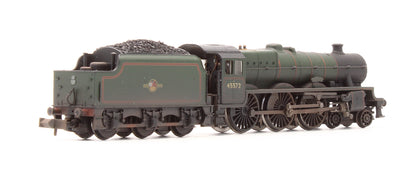 Pre-Owned 372-481 BR Green Jubilee Class 'Eire' 45572 BR Green Late Crest Steam Locomotive - DCC Fitted - Custom Weathered