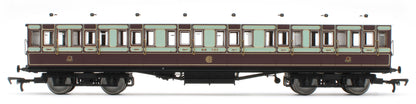 E86030 54ft non-Corridor Composite Caledonian Railway Plum & Off-White No.460