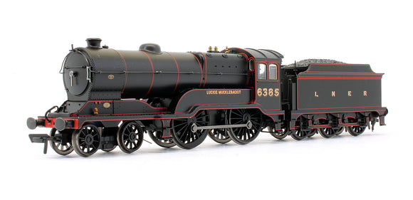 Pre-Owned Class D11/2 6385 'Luckie Mucklebackit' LNER Lined Black 6385 Steam Locomotive