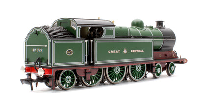 Robinson A5 (GCR Class 9N) 4-6-2 GCR Great Central Green No.372 Steam Tank Locomotive