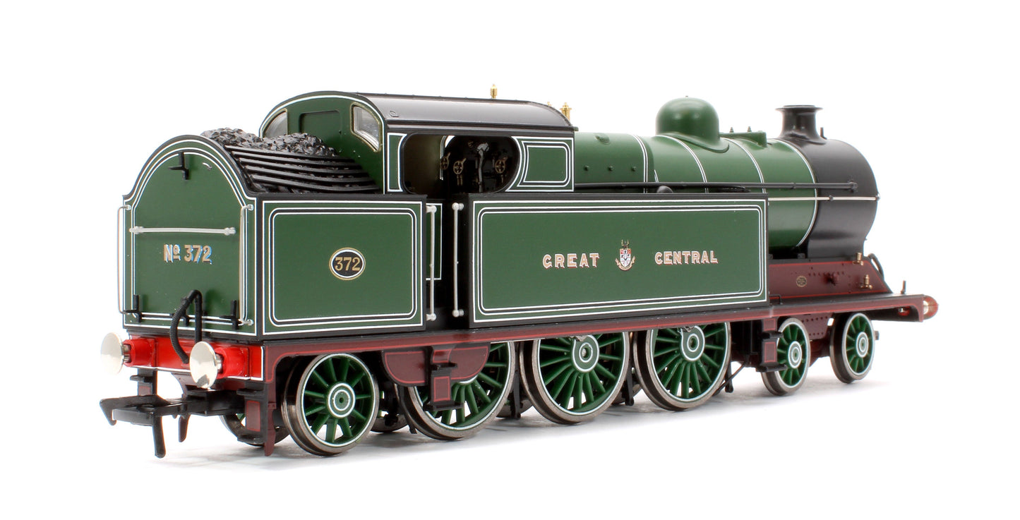Pre-Owned Robinson A5 (GCR Class 9N) 4-6-2 GCR Great Central Green No.372 Steam Tank Locomotive