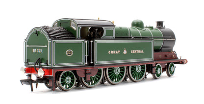 Pre-Owned Robinson A5 (GCR Class 9N) 4-6-2 GCR Great Central Green No.372 Steam Tank Locomotive