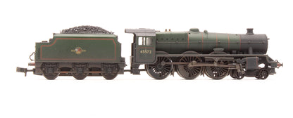 Pre-Owned 372-481 BR Green Jubilee Class 'Eire' 45572 BR Green Late Crest Steam Locomotive - DCC Fitted - Custom Weathered