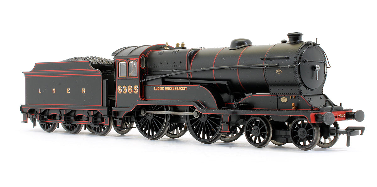 Pre-Owned Class D11/2 6385 'Luckie Mucklebackit' LNER Lined Black 6385 Steam Locomotive