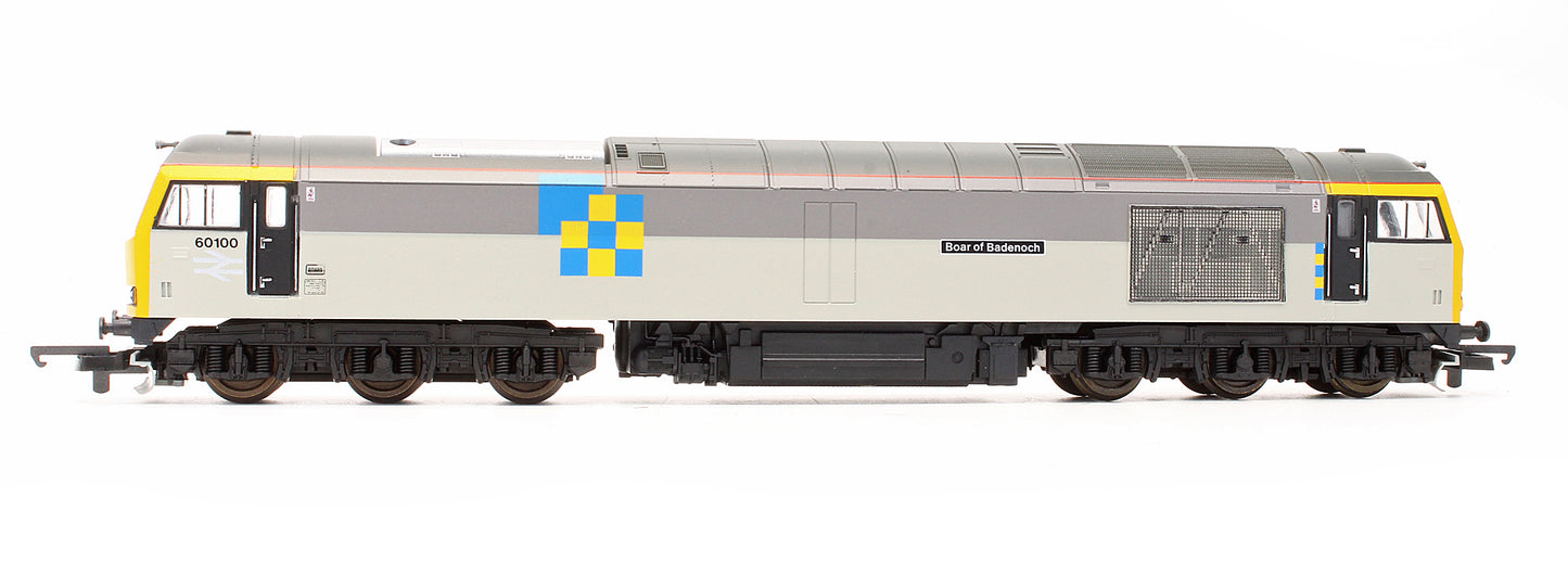 Pre-Owned 205026A4 Construction Sector Class 60100 'Boar Of Badenoch' Diesel Locomotive - Limited Edition