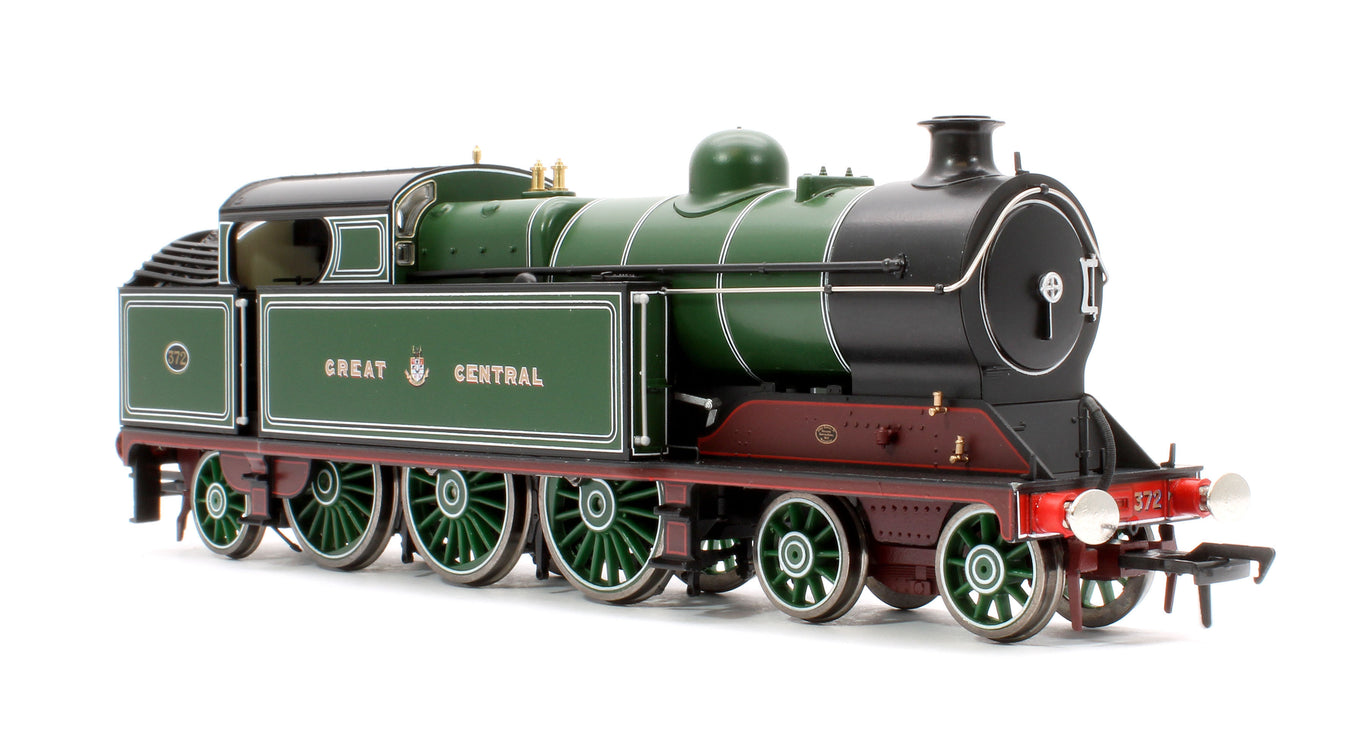 Pre-Owned Robinson A5 (GCR Class 9N) 4-6-2 GCR Great Central Green No.372 Steam Tank Locomotive
