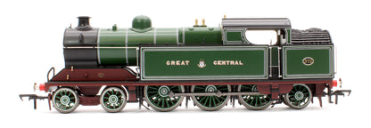 Robinson A5 (GCR Class 9N) 4-6-2 GCR Great Central Green No.372 Steam Tank Locomotive