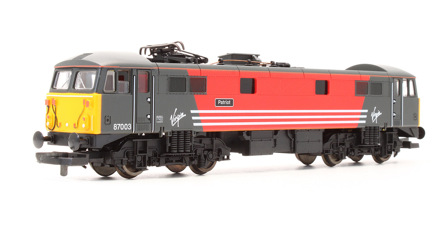 Pre-Owned L205195 Virgin Class 87003 'Patriot' Electric Locomotive