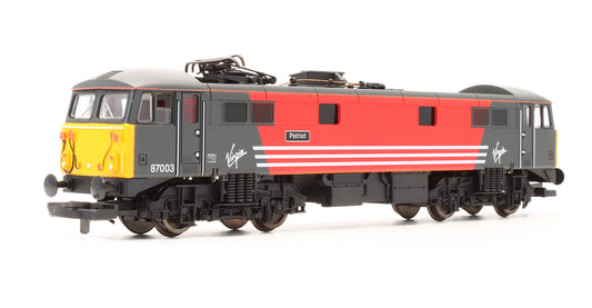 Pre-Owned L205195 Virgin Class 87003 'Patriot' Electric Locomotive