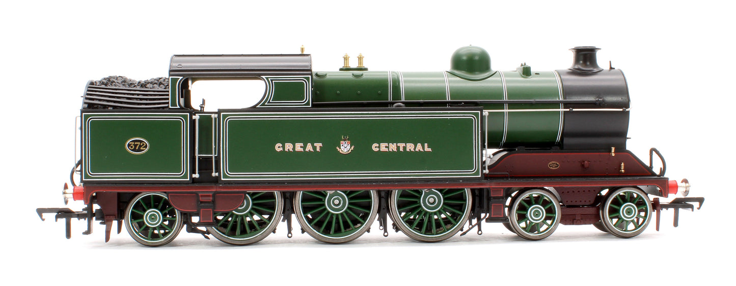 Pre-Owned Robinson A5 (GCR Class 9N) 4-6-2 GCR Great Central Green No.372 Steam Tank Locomotive