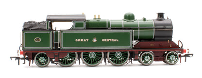 Pre-Owned Robinson A5 (GCR Class 9N) 4-6-2 GCR Great Central Green No.372 Steam Tank Locomotive