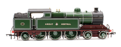 Robinson A5 (GCR Class 9N) 4-6-2 GCR Great Central Green No.372 Steam Tank Locomotive