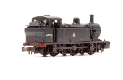 Pre-Owned 372-211A Class 3F Jinty 47314 BR Black Early Emblem Steam Locomotive - DCC Fitted - Custom Weathered